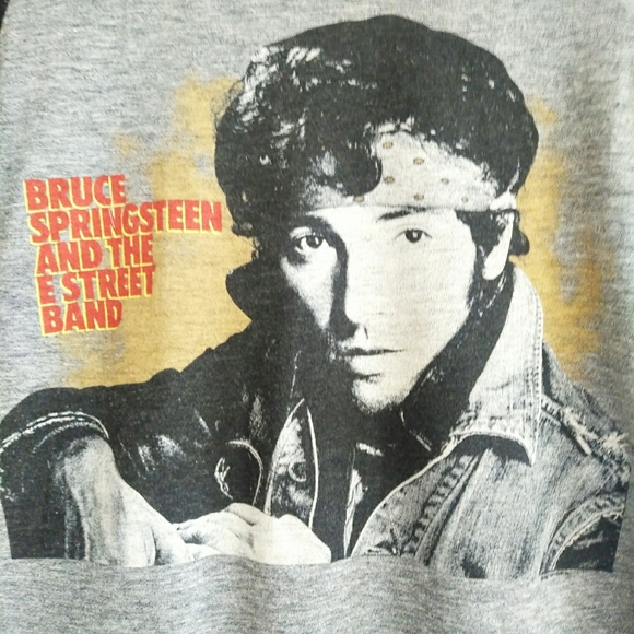 Bruce Springsteen 84 - 85 World Tour Concert Shirt - Picture 2 of 9